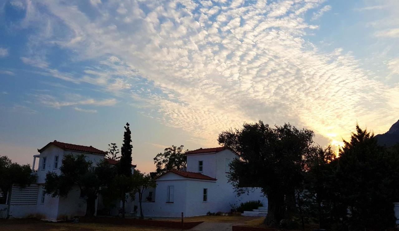 Loukoulos' Maisonette Marathókampos Exterior foto